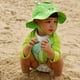 ZOOCCHINI - Bébé, enfant en bas âge UPF50 + chapeau de soleil - Bonnet de bain - Aidan l'Alligator – image 4 sur 9
