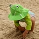 ZOOCCHINI - Bébé, enfant en bas âge UPF50 + chapeau de soleil - Bonnet de bain - Aidan l'Alligator – image 8 sur 9