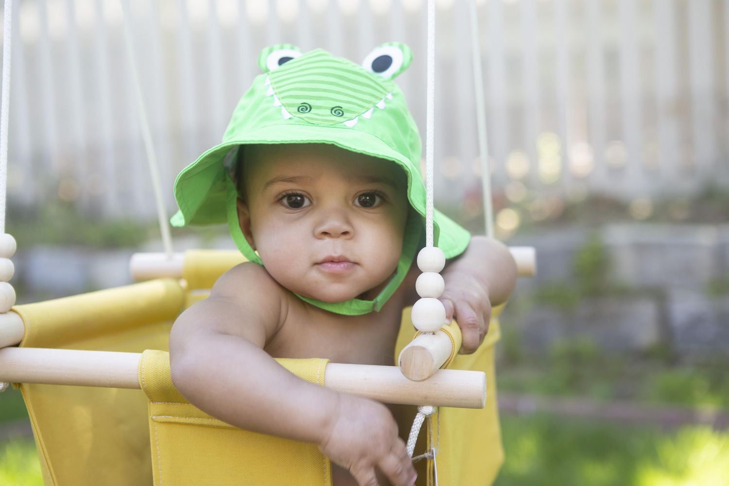 ZOOCCHINI - Baby, Toddler UPF50+ Sun Hat - Swim Hat - Aidan the Alligator