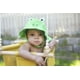 ZOOCCHINI - Bébé, enfant en bas âge UPF50 + chapeau de soleil - Bonnet de bain - Aidan l'Alligator – image 9 sur 9