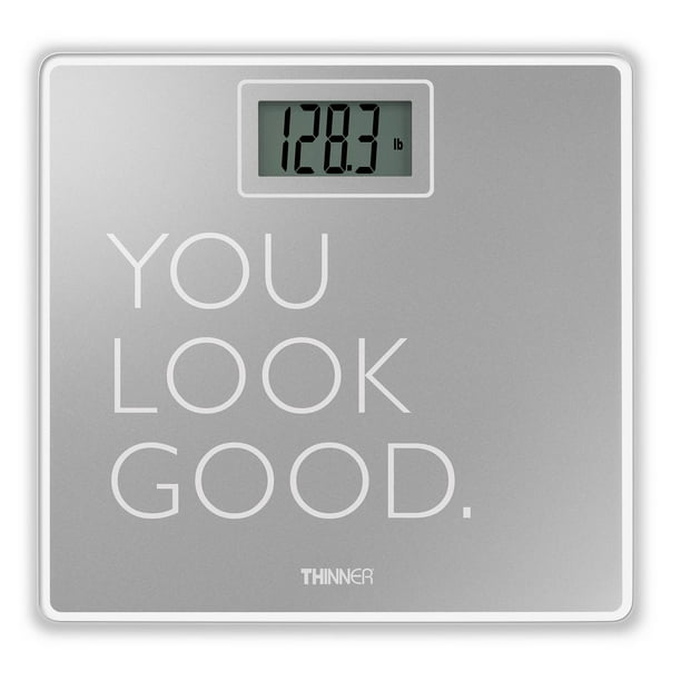 Conair Thinner Silver Glass Plated Scale