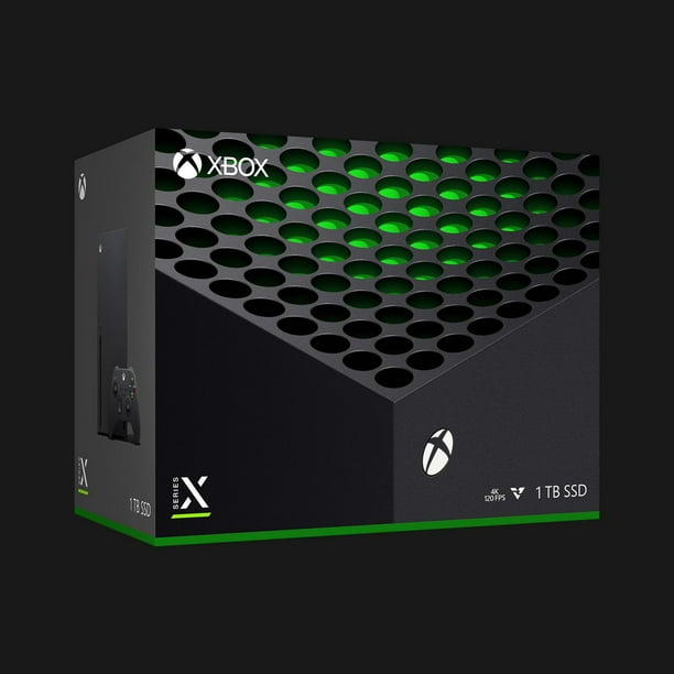 Microsoft Xbox Series X 1TB SSD 889842640724