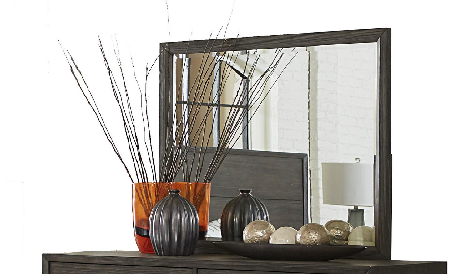 Topline Home Furnishings Contemporary Dresser Mirror Walmart Canada