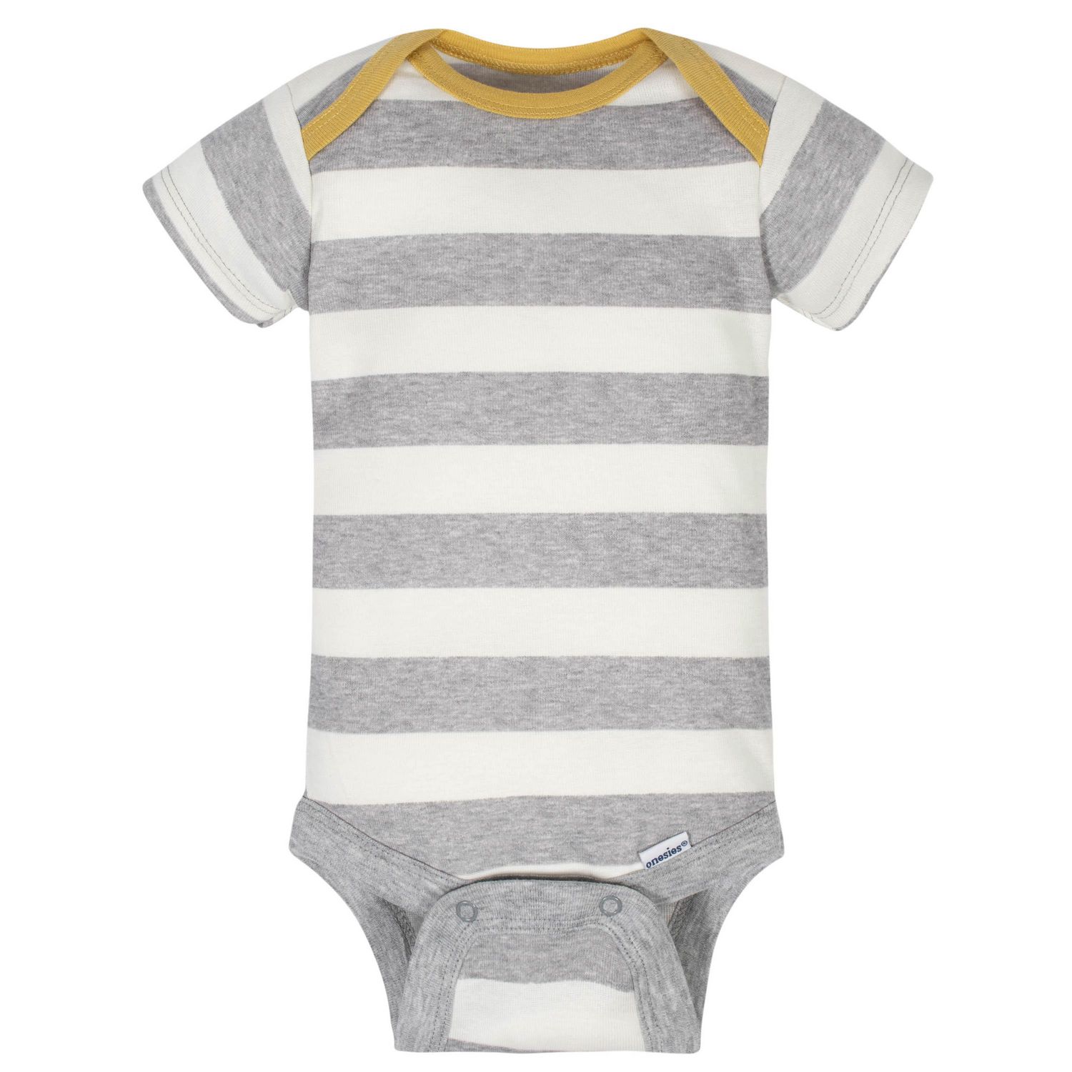 Baby Boys Dolphins Short Sleeve Jersey Bodysuit