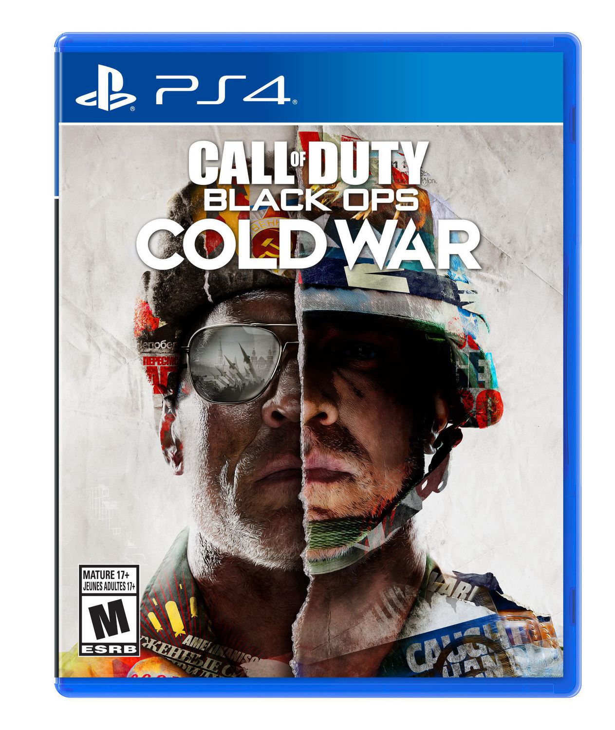 Jeu vidéo Call of Duty: Black Ops Cold War pour (PS4)