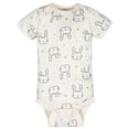 thumbnail image 3 of Gerber Baby Girls' 4-pack Short Sleeve Onesies Bodysuits Pink Bunnies and Princess, 3 of 7