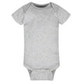 thumbnail image 4 of Gerber Babys' 4-pack Short Sleeve Onesies Bodysuits Grey Sheep, 4 of 6