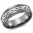 thumbnail image 1 of Quitessential Tungsten  Men's Ring, 1 of 4
