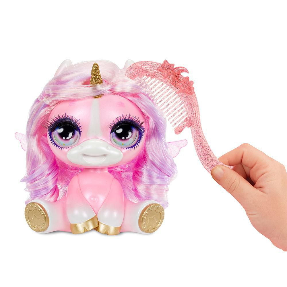 Poopsie Q.T. Unicorns Penelope Proud Cute Collectible Pink Unicorn with Brushable Hair and Surprise Scent Walmart