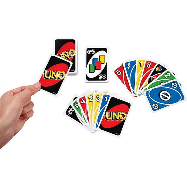Jeu de cartes Skip-Bo - Uno