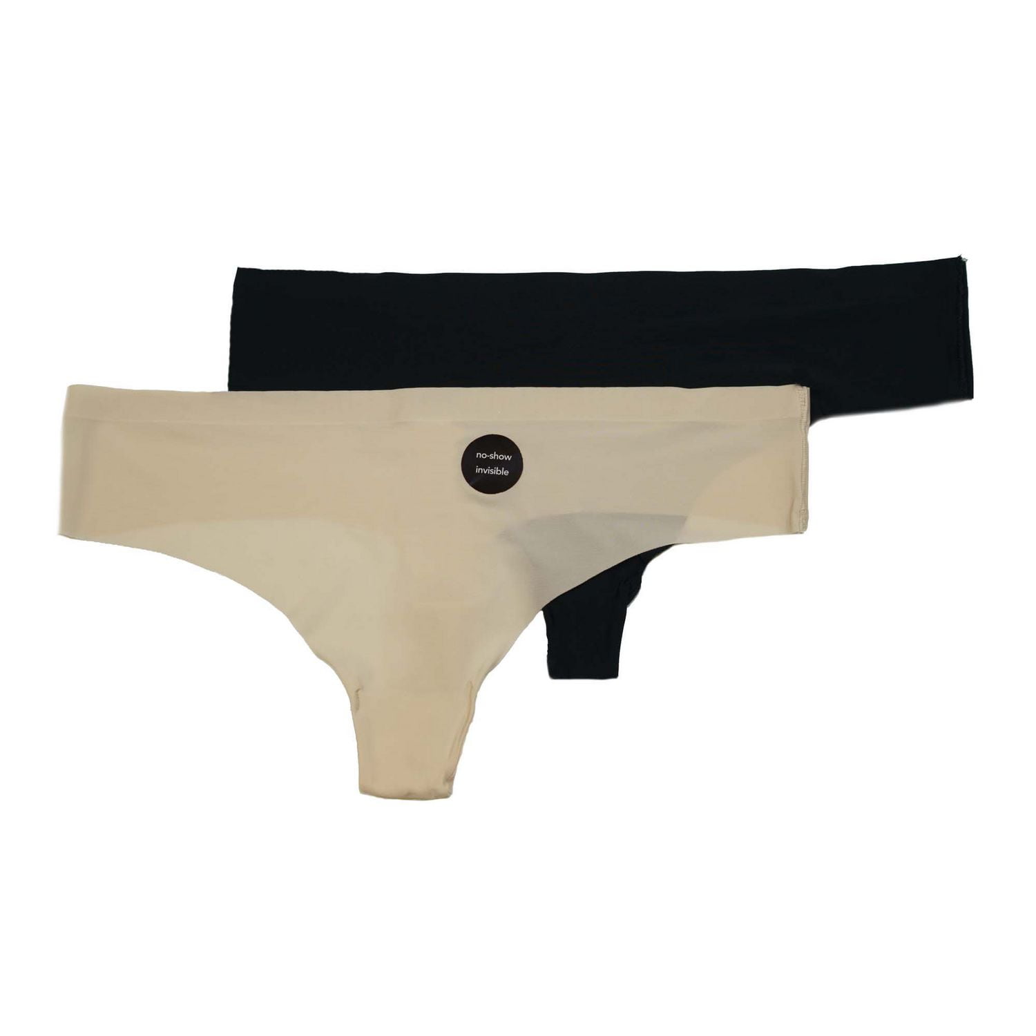 George Womens 2 Pack Bonded Thong Walmart Canada 5369