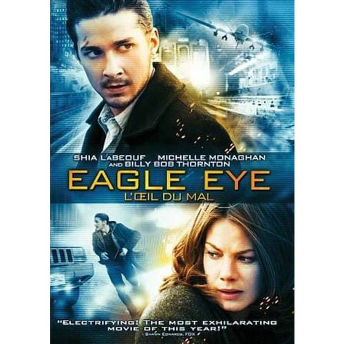 Film Eagle Eye (DVD) (Bilingue)