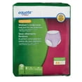 thumbnail image 2 of Equate Moderate Absorbency Women's Underwear, 2 of 2
