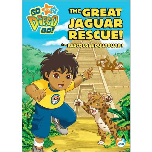 Film Go Diego Go! The Great Jaguar Rescue (DVD) (Bilingue)