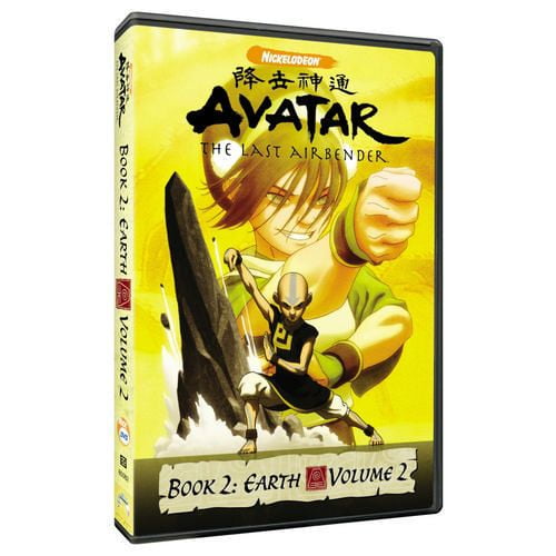 Avatar - Le Dernier Maître De L'Air - Livre 2: La Terre, Volume 2 (Bilingue)