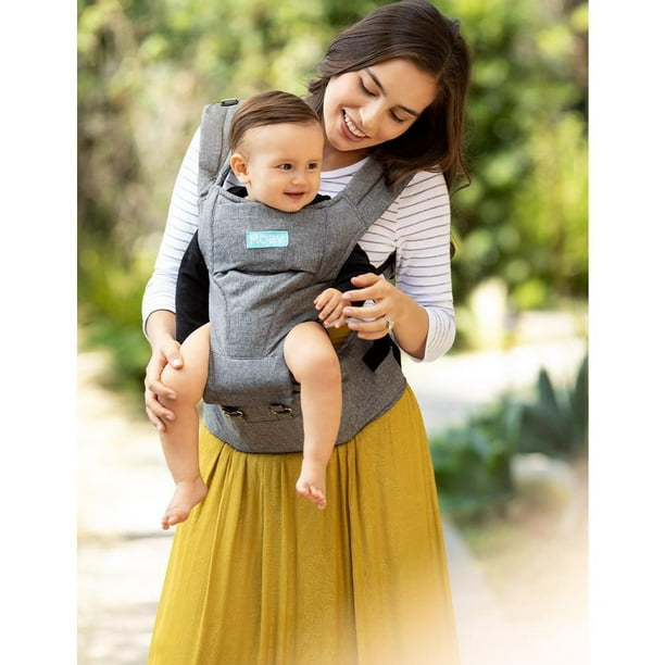 Babymust Porte-bébé avec siège de hanche, ceinture de hanche
