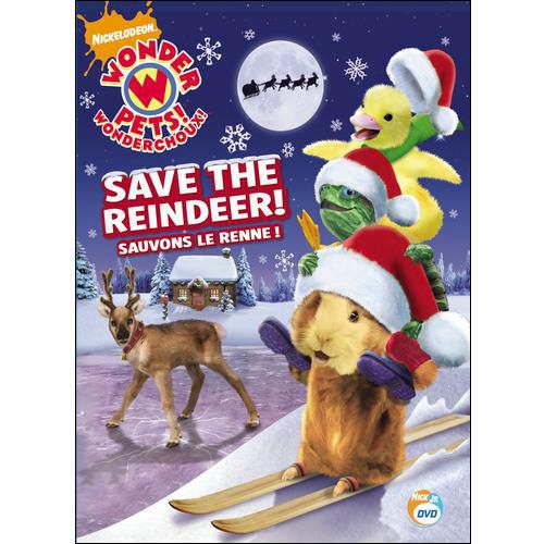 Wonder Pets Save The Reindeer Bilingual Walmart Canada