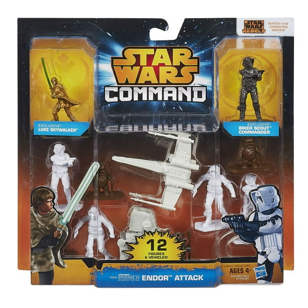 Star Wars Command - Ensemble Attaque sur Endor