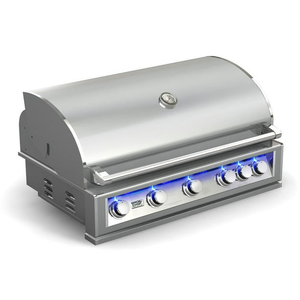Barbecue au gaz 40 pouces intégré LP PRO-SERIES de Broilchef – BCP-600S