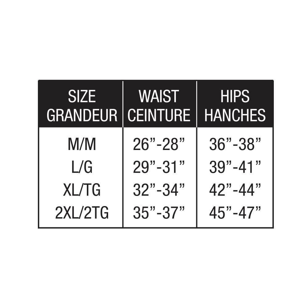 Underctonrol de Secret® Culotte Gaine-Amincissante 1pk