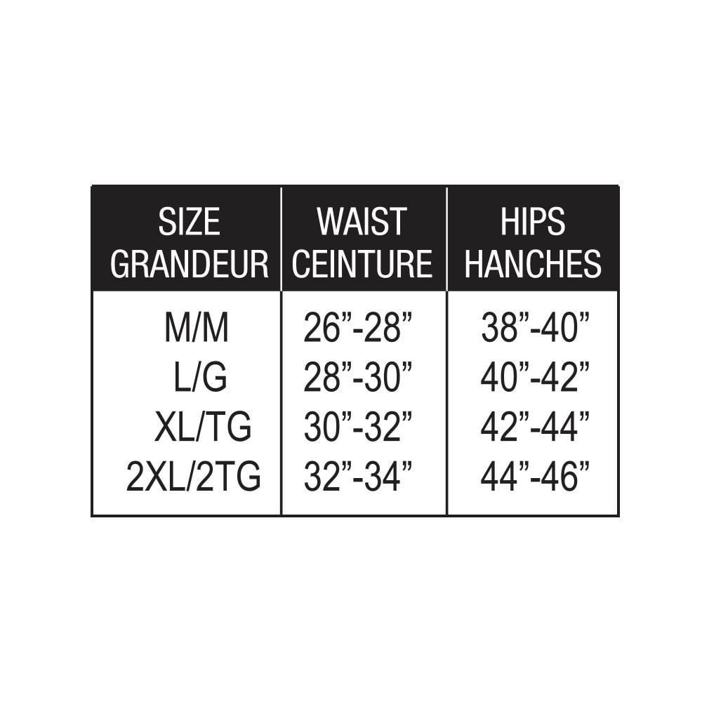 Secret® 2pk Shapers Tummy & Hip Control Brief