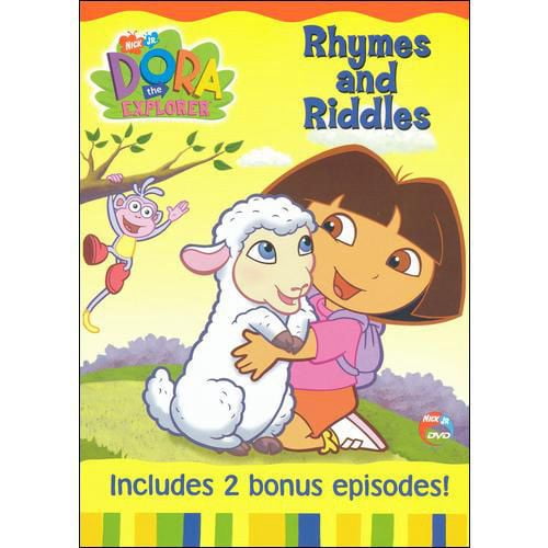 Dora The Explorer: Rhymes And Riddles 