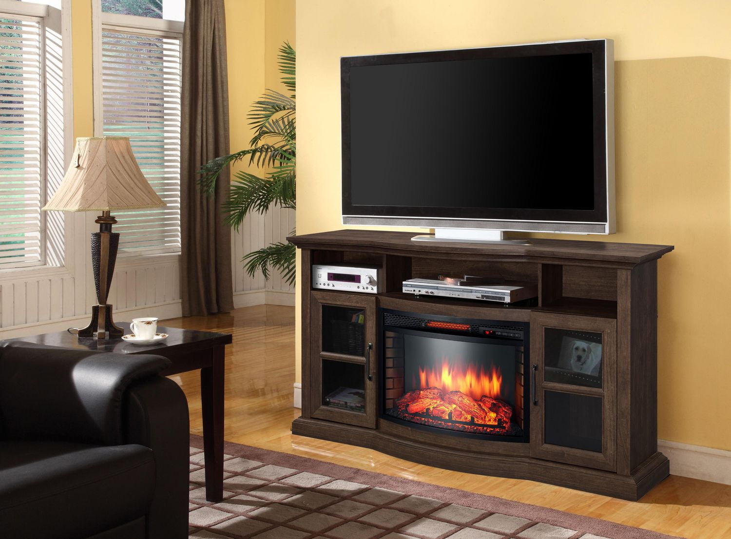 Muskoka sinclair deals electric fireplace