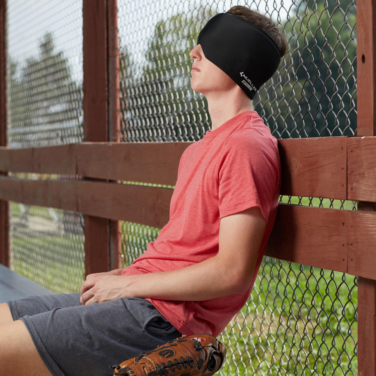 Mueller Sports Medicine EZ Relief™ Migraine Cap, One size, migraine cap