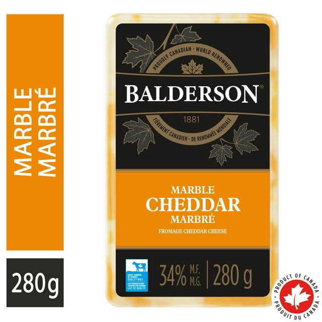 Balderson Marble Cheddar Cheese