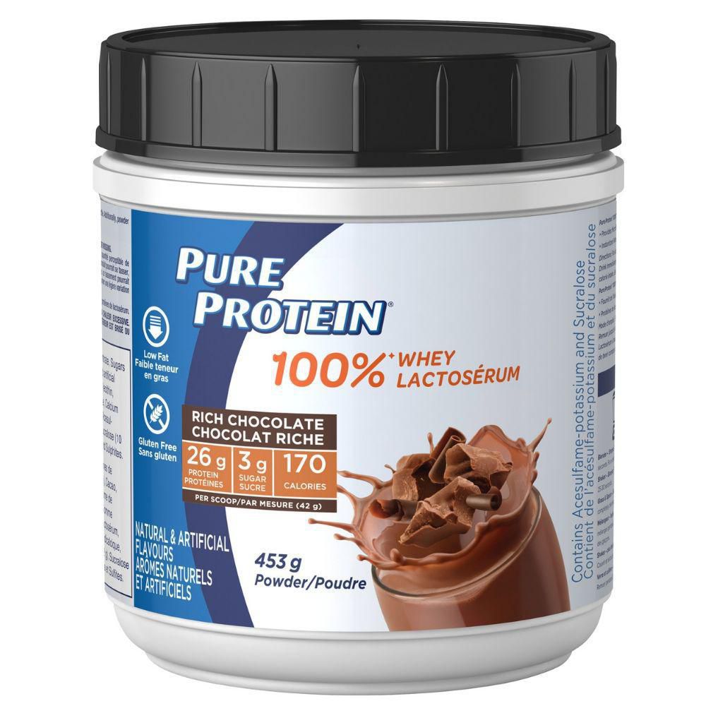 Pure Protein 100% Whey Protein - Rich Chocolate | Walmart Canada