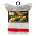 thumbnail image 1 of Workload Men's Wool Crew Socks, 6 Pairs, 1 of 3