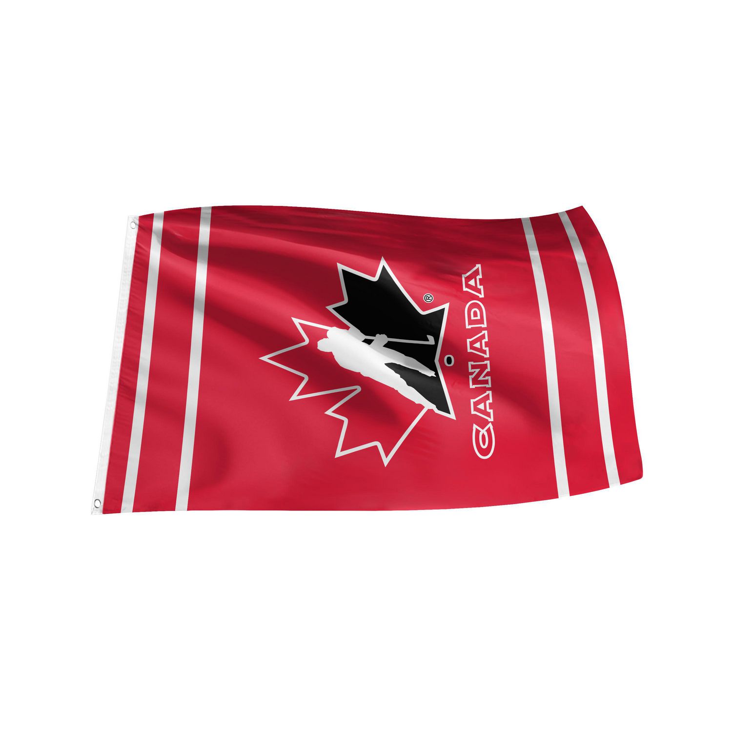 Flags of hockey teams (Canada)