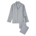 thumbnail image 1 of George Men's Notch Collar Pajama 2-Piece Set, 1 of 1