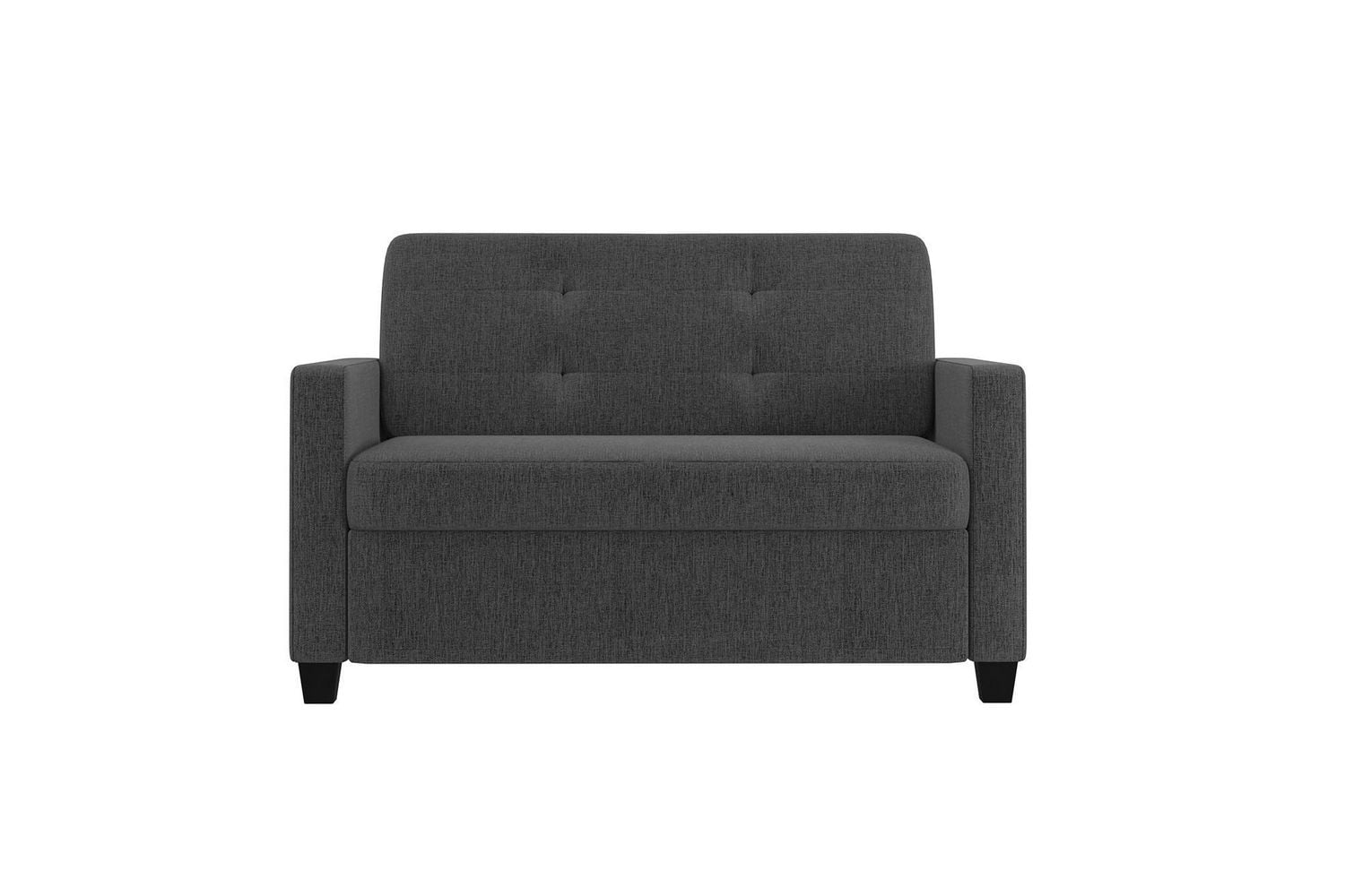 Devon Grey Linen Sleeper Sofa With Memory Foam Mattress Walmart - Devon Grey Linen Sleeper Sofa With Memory Foam Mattress Walmart