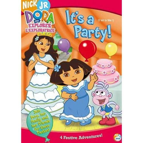 Film Dora The Explorer: Its A Party! (DVD) (Bilingue)