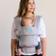 MOBY - Porte-bébé Move 4 Position - Porte-bébé ergonomique et porte-bébé - Porte-bébé qui facilite le port de bébé - Gris glacier – image 5 sur 9