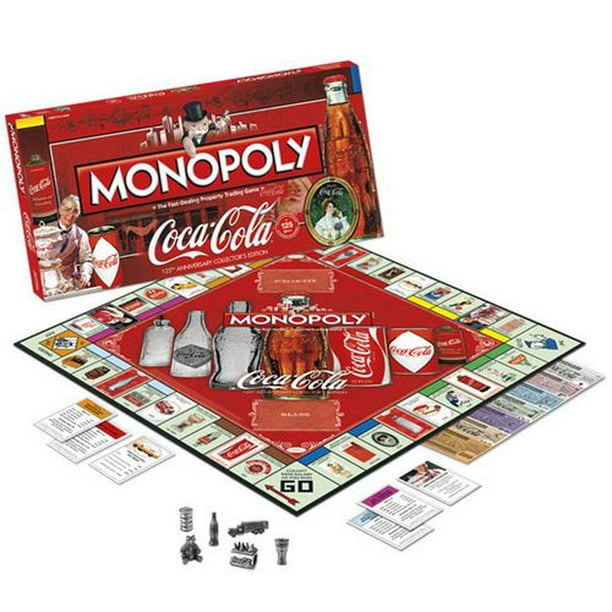 Monopoly Coca cola