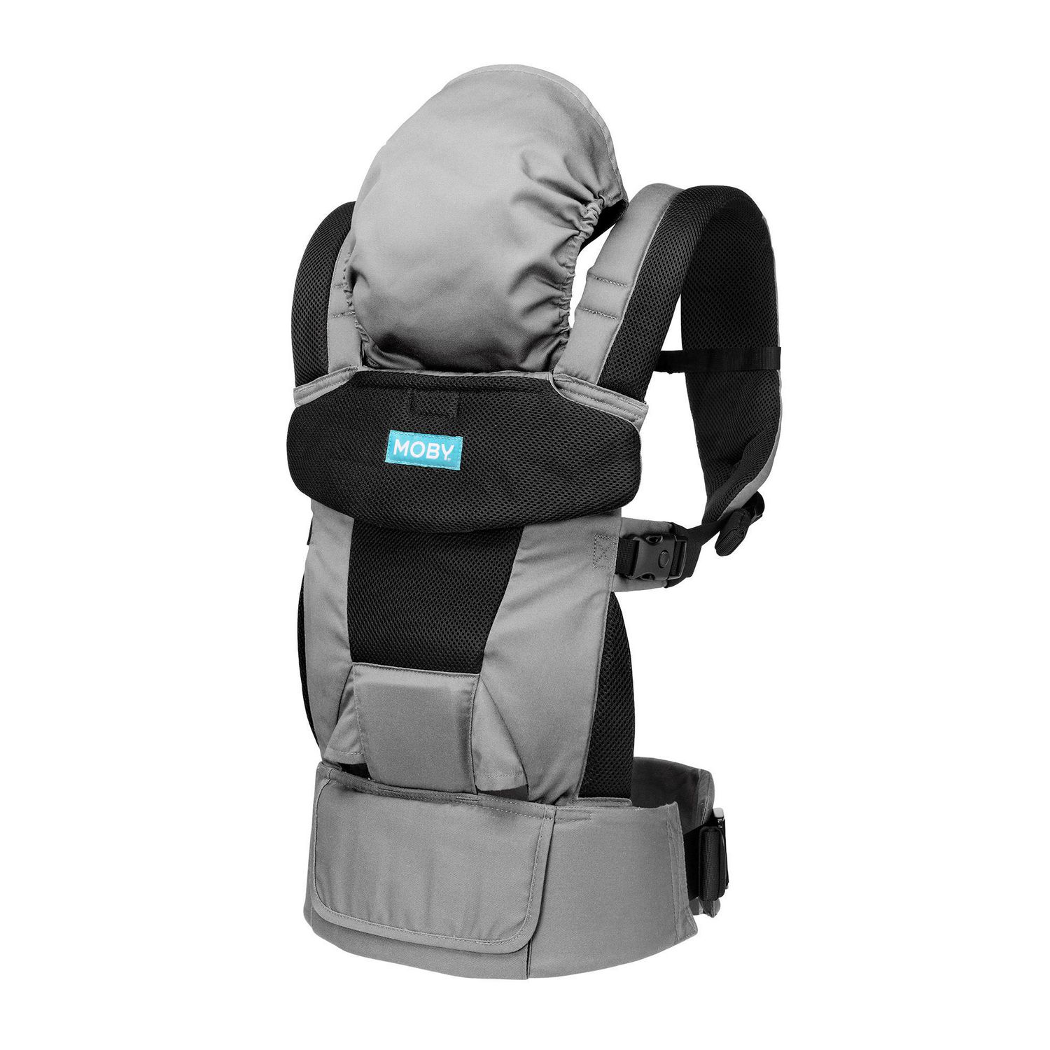 Moby Porte Bebe Move 4 Position Porte Bebe Adapte Porte Bebe A Tout Petit Avec Cool Air Mesh Porte Bebe Ergonomique Et Porte Tout Petit Porte Bebe Qui Facilite Le Port Du Bebe Gris Charbon Walmart Canada