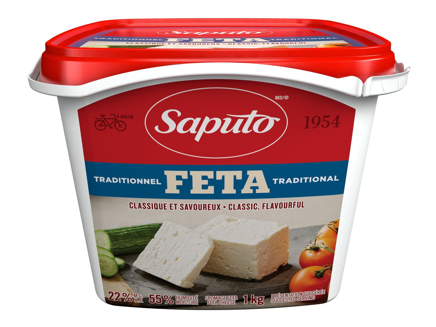 Saputo Tradition Feta Cheese Walmart Canada