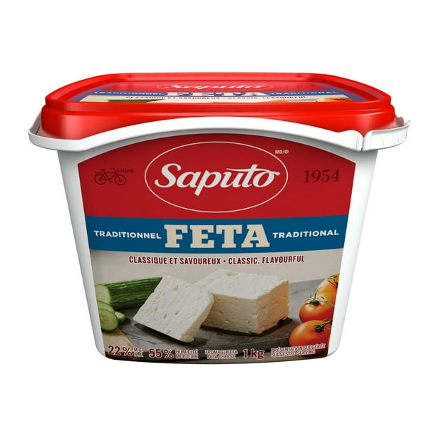 Saputo Tradition Feta Cheese Walmartca