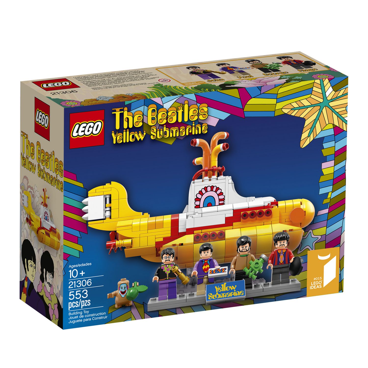 lego yellow submarine walmart