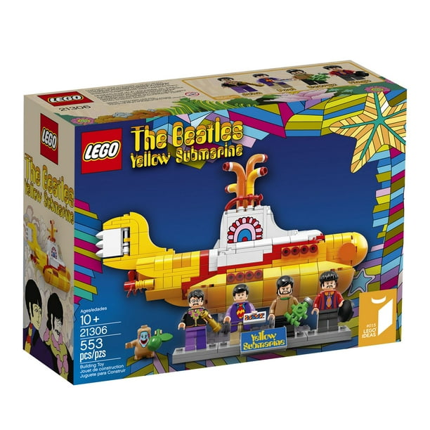 LEGO Ideas - Yellow Submarine (21306)