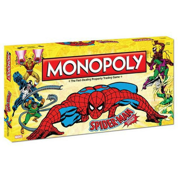 MONOPOLY Spider-Man Édition de collection