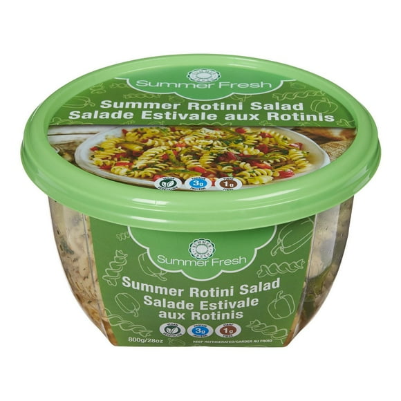 Summer Fresh Summer Rotini Pasta Salad