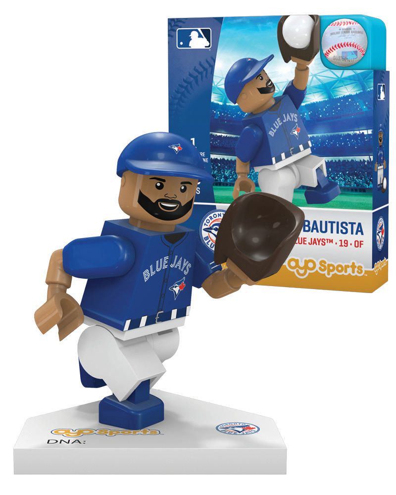 Jose Bautista Toronto Blue Jays Baller Special Edition Bobblehead MLB at  's Sports Collectibles Store