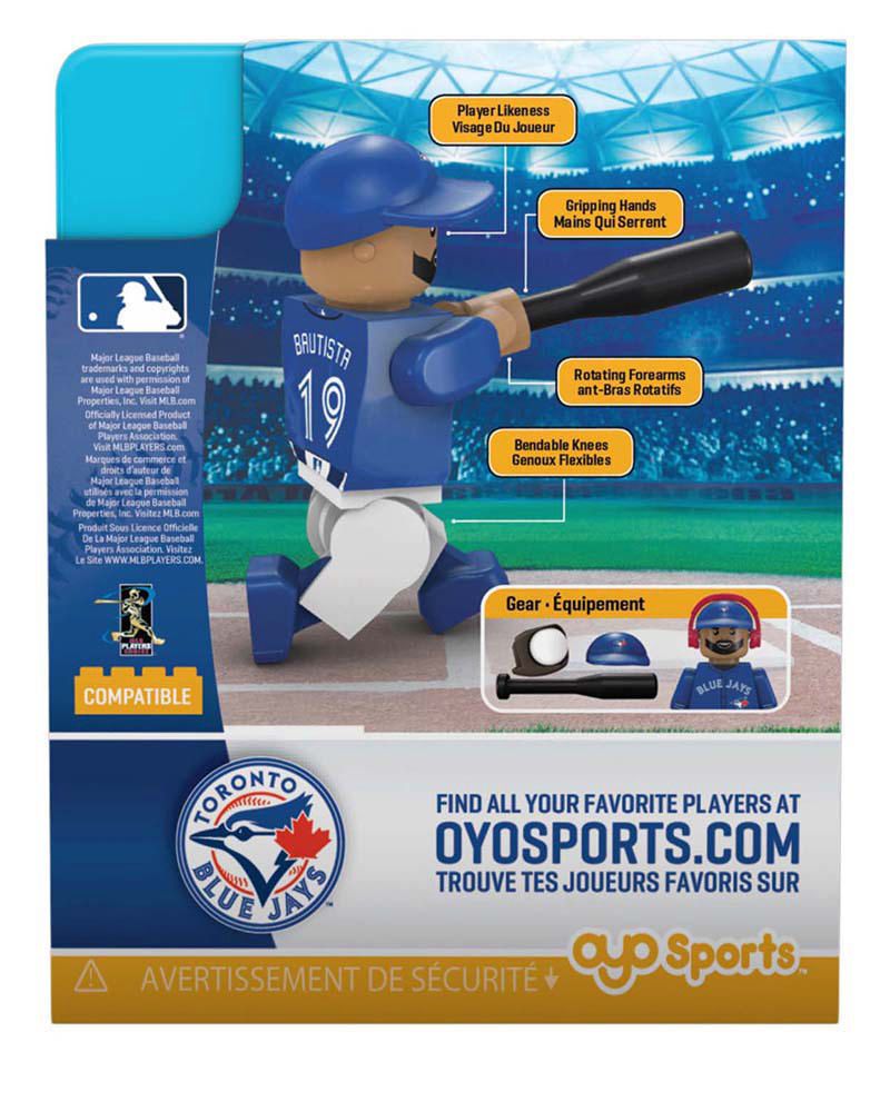 OYO Sportstoys ATV with Mascot: Toronto Blue Jays 