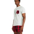 thumbnail image 2 of Canadiana Men's Pajamas 2-Piece Set, 2 of 6