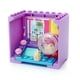 Mega Bloks – Barbie – Coffret de jeu Hamsters en forme physique au gymnase – image 4 sur 6