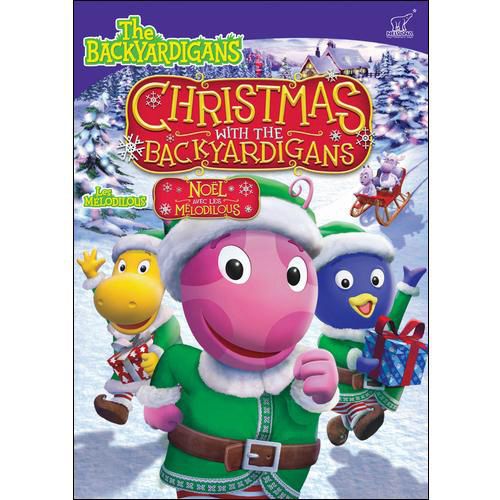 The Backyardigans: Christmas With The Backyardigans (Bilingual ...