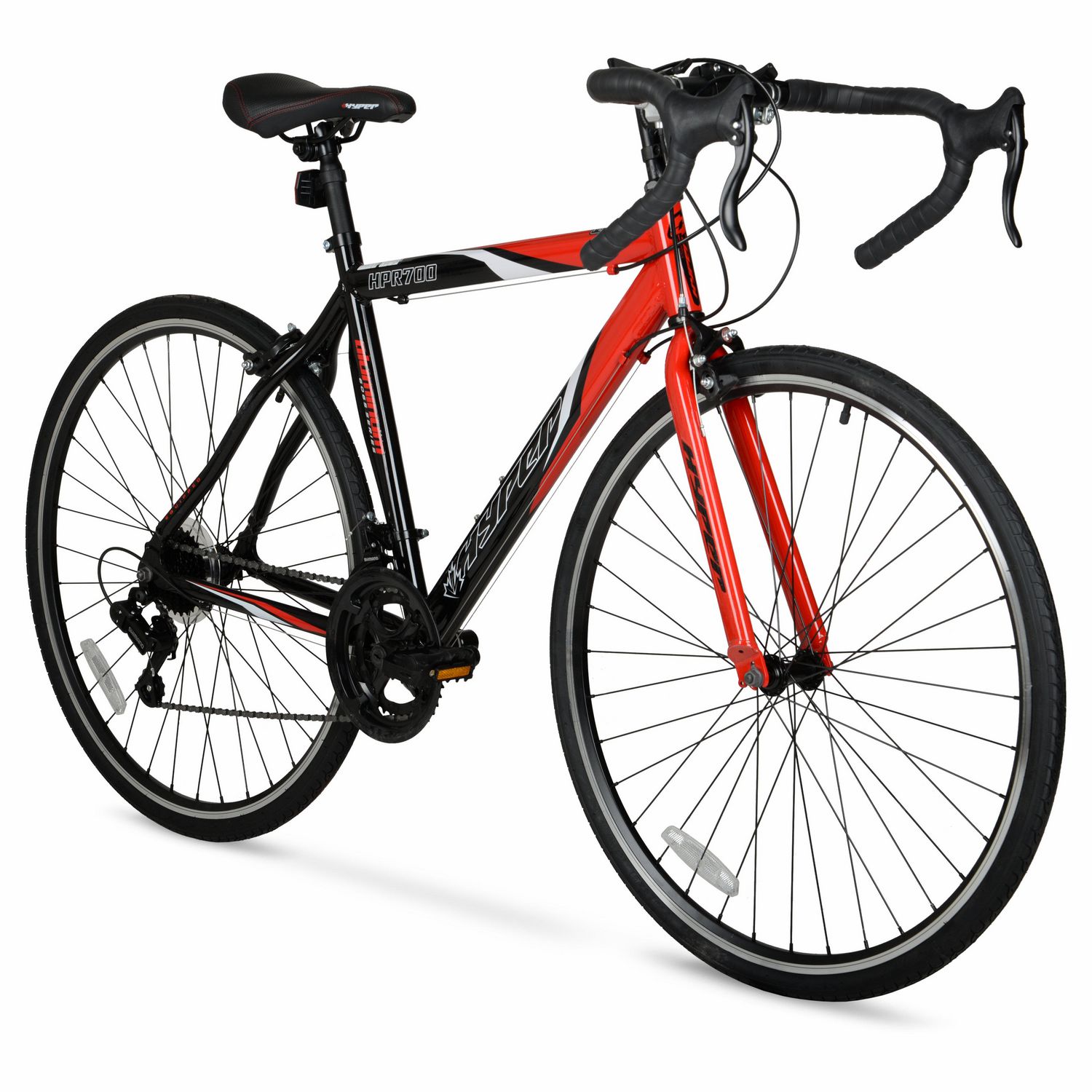 700c hyper bicycles hpr700 unisex aluminum road bike